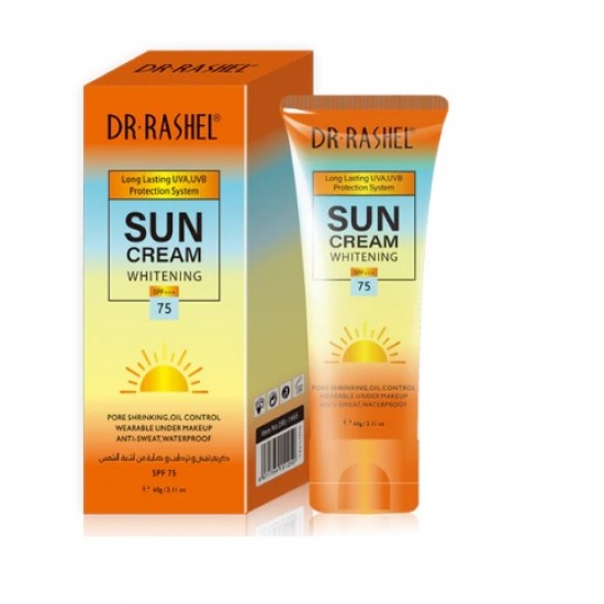 Dr. Rashel Sun Cream Whitening SPF+++75 - ELBEAUTE