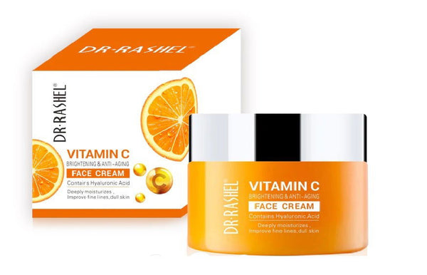 Dr.Rashel VITAMIN C FACE CREAM - 50 ML - ELBEAUTE