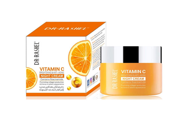 Dr.Rashel Vitamin C Night Cream 50 g - ELBEAUTE