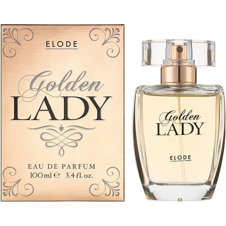 ELODE GOLDEN LADY EAU DE PARFUM 100ML - ELBEAUTE