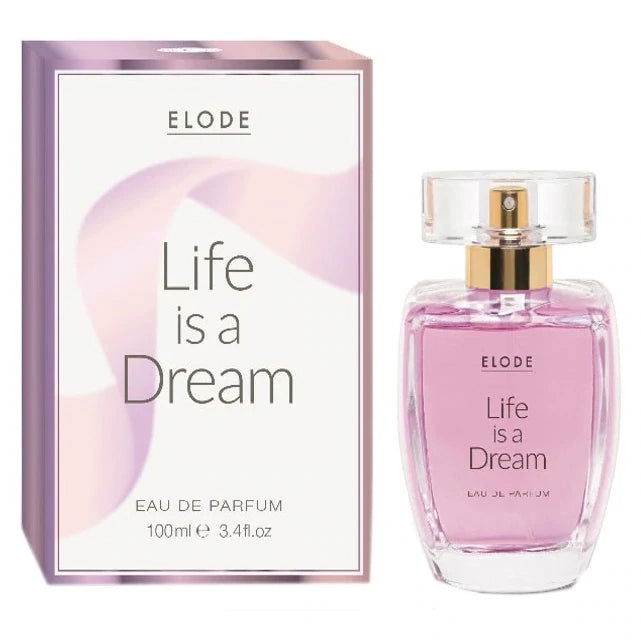 ELODE LIFE IS A DREAM EAU DE PARFUM 100ML - ELBEAUTE