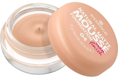 Essence Natural Matte Mousse Foundation 04