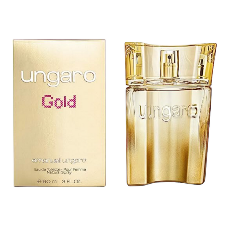 Emanuel Ungaro gold Eau De Toilette 90ML - ELBEAUTE