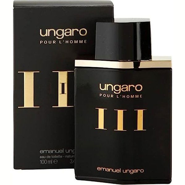 Emanuel Ungaro pour L'Homme III Eau De Toilette For Man 90ML - ELBEAUTE