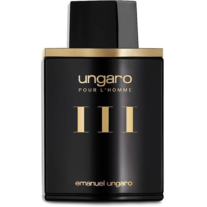 Emanuel Ungaro pour L'Homme III Eau De Toilette For Man 90ML - ELBEAUTE