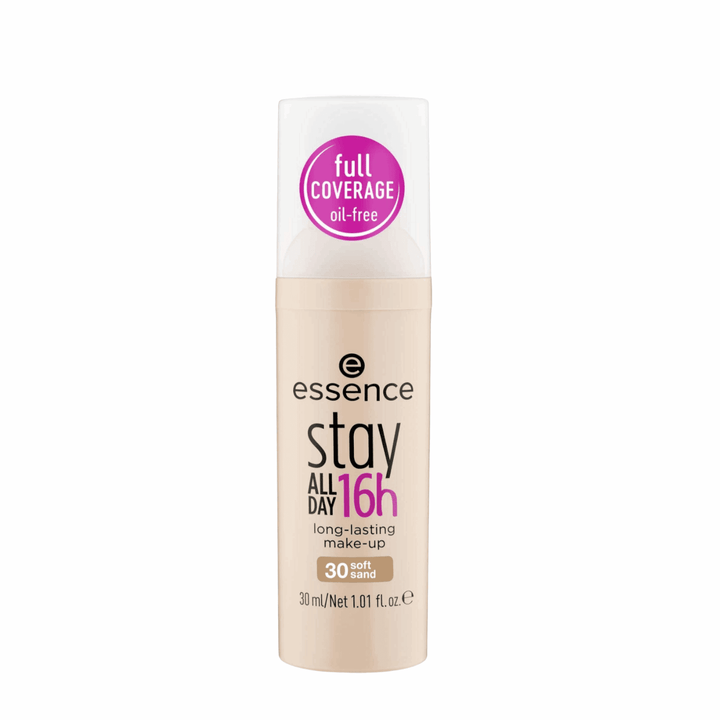 Essence-30- Stay All Day 16H Long-Lasting Make-Up Foundation - ELBEAUTE