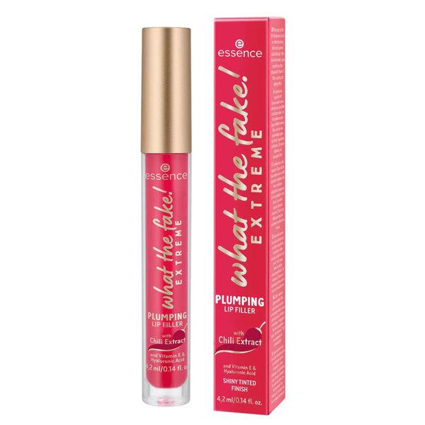Essence What The Fake Extreme Plumping Lip Filler Red - ELBEAUTE