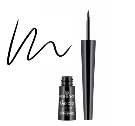 Essence Dip Eyeliner Waterproof - Black - ELBEAUTE