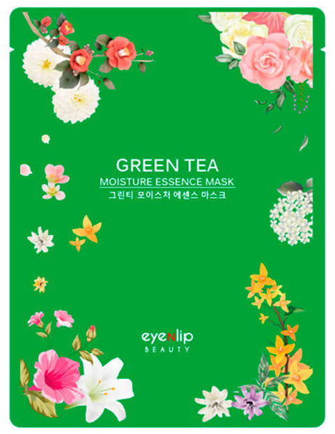 Eyenlip Green Tea Moisture Mask 25ml - ELBEAUTE