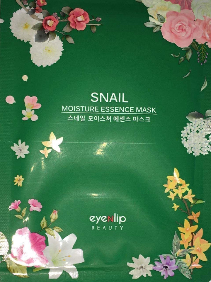 Eyenlip Snail Moisture Mask 25ml - ELBEAUTE