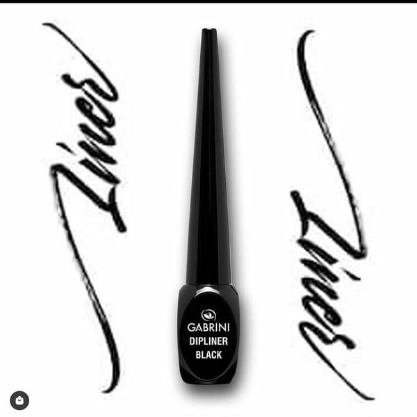 GABRINI Dipliner Matte Black - ELBEAUTE