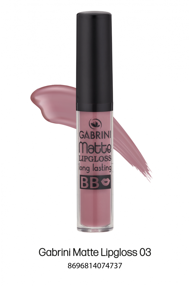 GABRINI MATTE LIPGLOSS 03 - ELBEAUTE