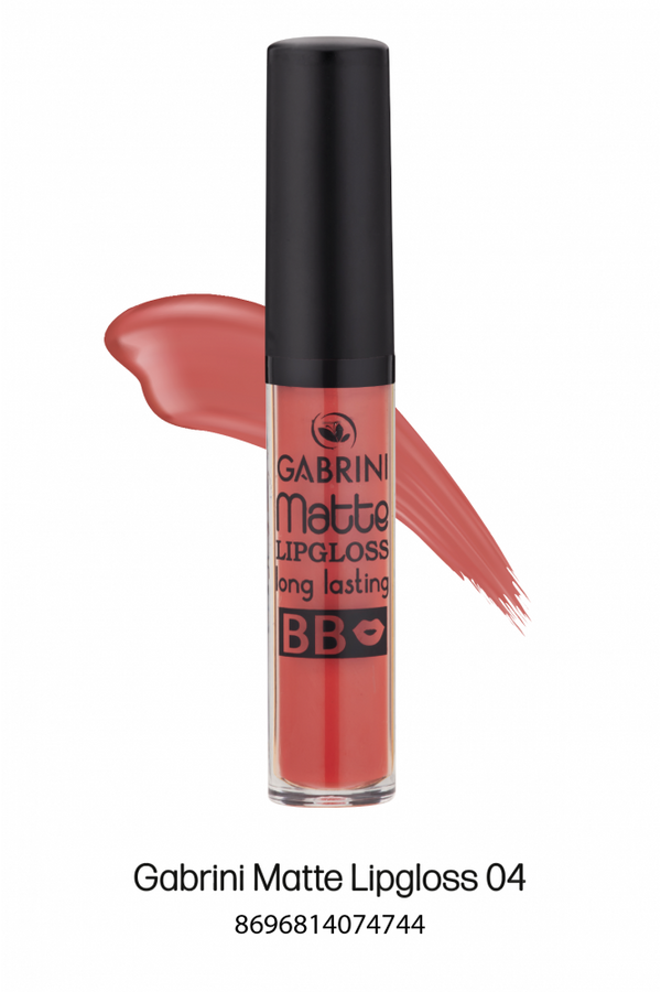 GABRINI MATTE LIPGLOSS 04 - ELBEAUTE