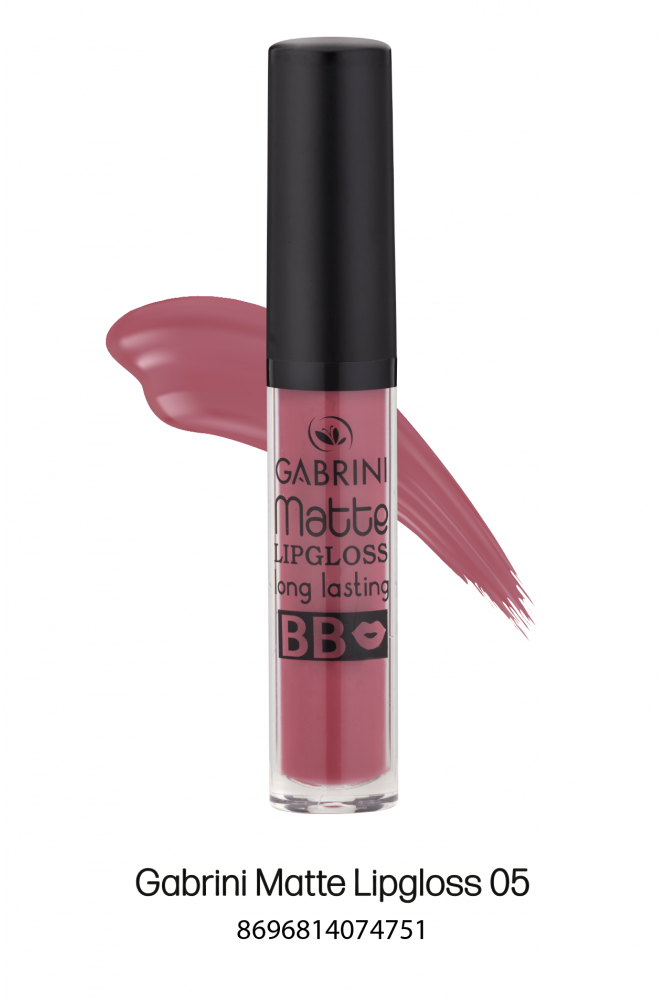 GABRINI MATTE LIPGLOSS 05 - ELBEAUTE