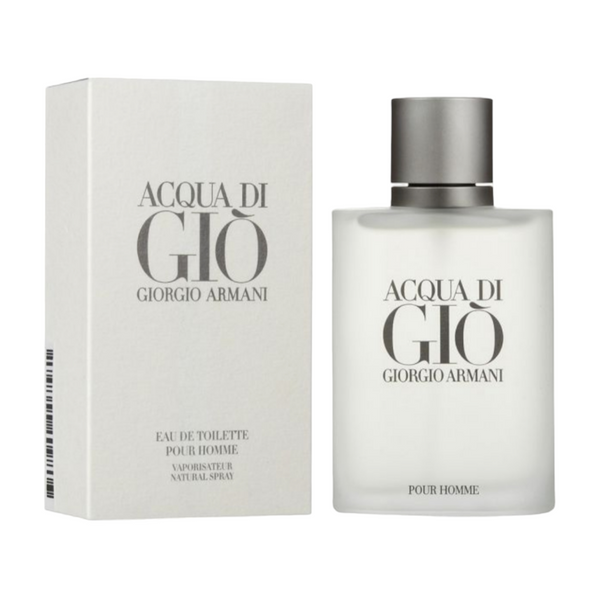 GIORGIO ARMANI Acqua Di Gio Pour Homme Eau de Toilette 100ml - ELBEAUTE