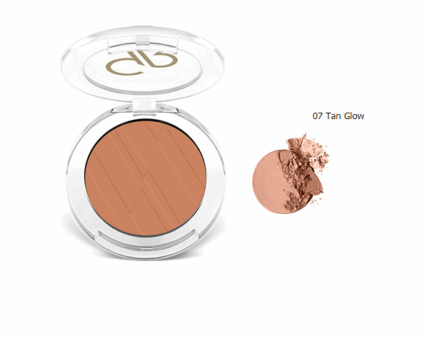 GOLDEN ROSE Powder Blush 07 - ELBEAUTE