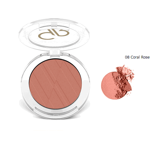 GOLDEN ROSE Powder Blush 08 - ELBEAUTE