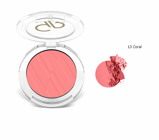 GOLDEN ROSE Powder Blush 13 - ELBEAUTE