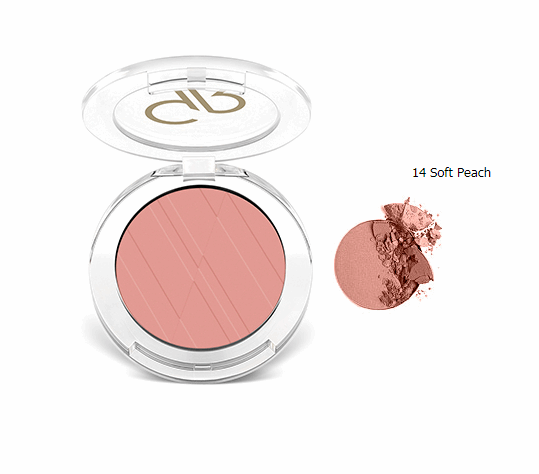 GOLDEN ROSE Powder Blush 14 - ELBEAUTE