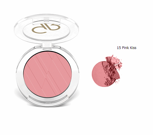 GOLDEN ROSE Powder Blush 15 - ELBEAUTE