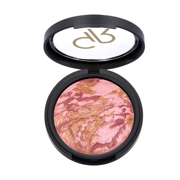 GOLDEN ROSE TERRACOTTA STARDUST 102 - ELBEAUTE