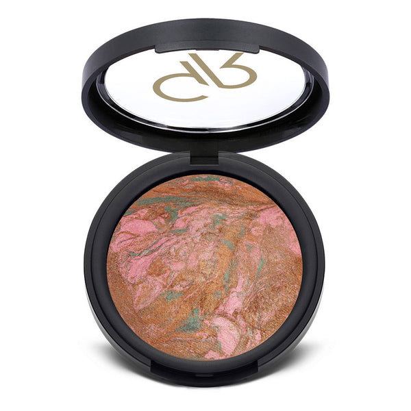 GOLDEN ROSE TERRACOTTA STARDUST 103 - ELBEAUTE