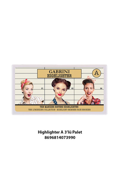 Gabrini The Manizer Sisters Highlighter A