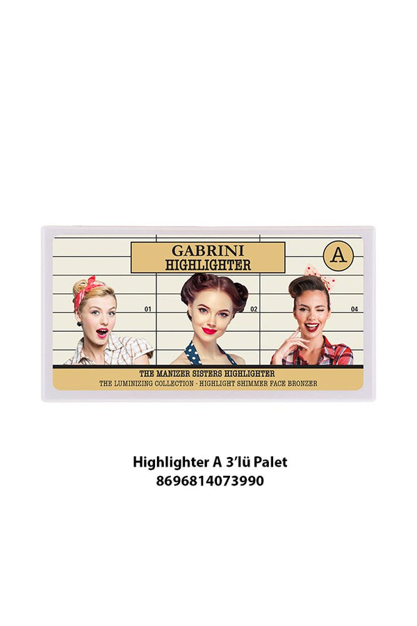 Gabrini The Manizer Sisters Highlighter A