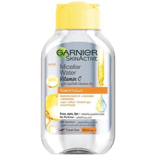Garnier Skin active micellar water with vitamin C - 100ml - ELBEAUTE