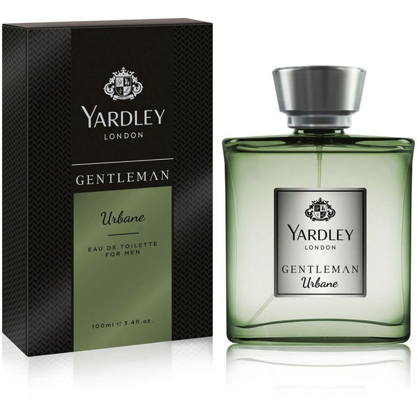 Gentleman Urbane by Yardley for Men - Eau de Toilette, 100ml - ELBEAUTE