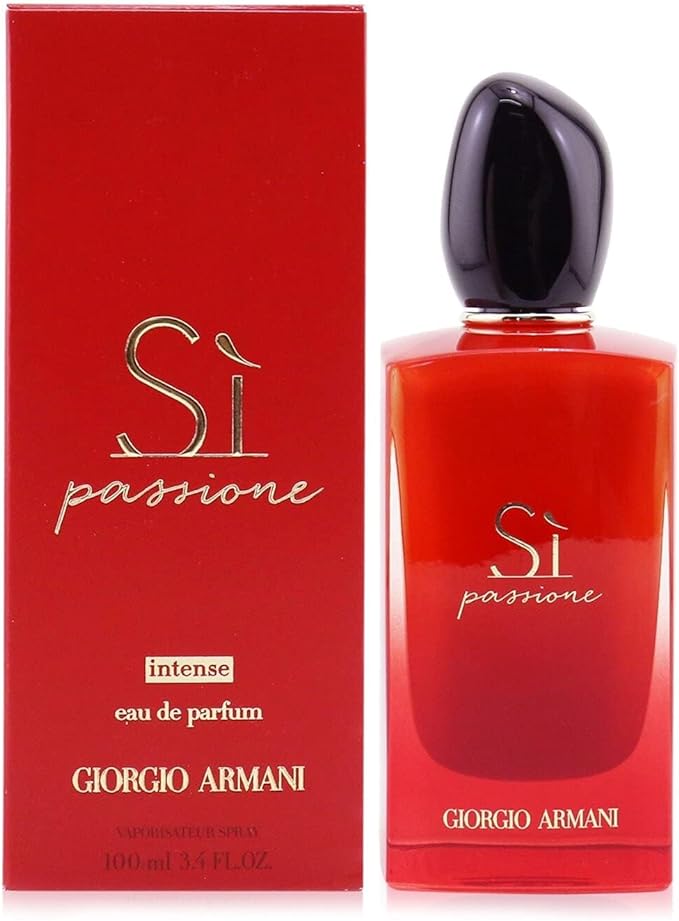 Giorgio Armani Si Passione Intense Eau de Parfum 100 ML - ELBEAUTE
