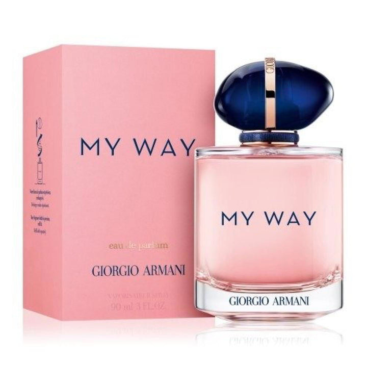 Giorgio Armani MY WAY EAU DE PARFUM 100 ml - ELBEAUTE