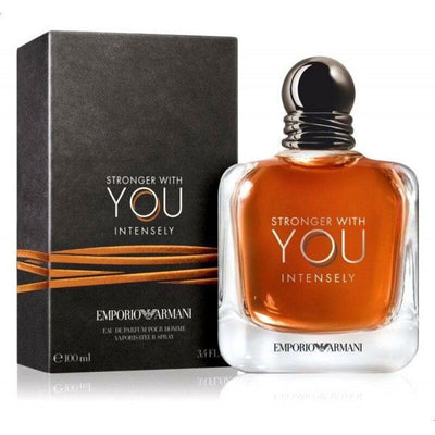Giorgio Armani Stronger With You Intense For Men EDP 100 ml