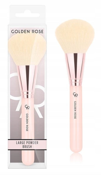 Golden Rose Large Powder Brush