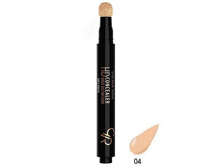 Golden Rose HD Concealer 04 - ELBEAUTE