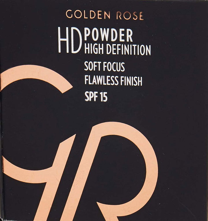 Golden Rose HD Powder 203 - ELBEAUTE