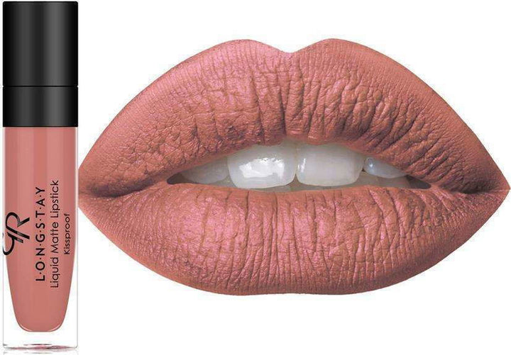 Golden Rose Longstay Liquid Matte Lipstick 17 - ELBEAUTE