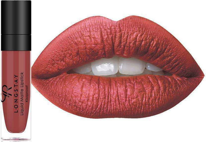 Golden Rose Longstay Liquid Matte Lipstick 19 - ELBEAUTE