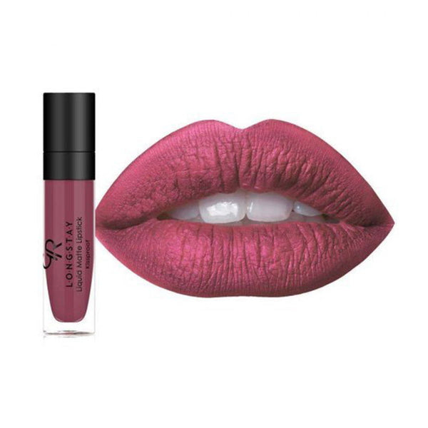 Golden Rose Longstay Liquid Matte Lipstick 21 - ELBEAUTE