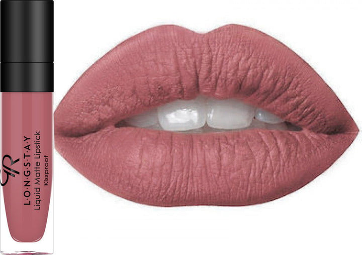 Golden Rose Longstay Liquid Matte Lipstick 35 - ELBEAUTE