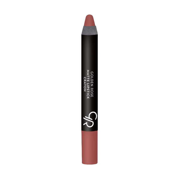 Golden Rose Matte Lipstick Crayon 21 - ELBEAUTE