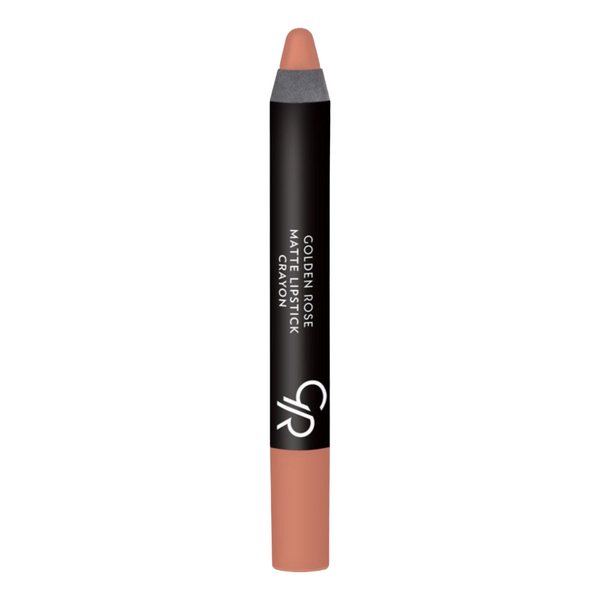 Golden Rose Matte Lipstick Crayon 26 - ELBEAUTE