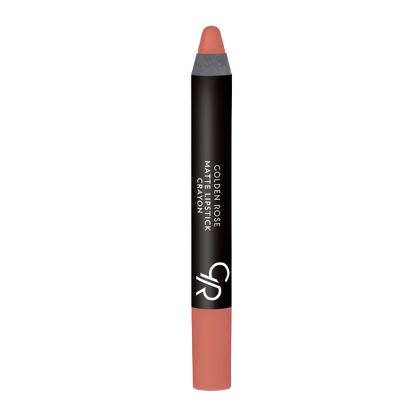 Golden Rose Matte Lipstick Crayon 27 - ELBEAUTE