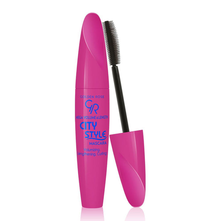 Golden Rose Mega Volume& Length City Style Mascara - ELBEAUTE