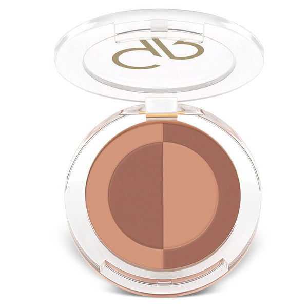 Golden Rose Mineral Bronze Powder 02 - ELBEAUTE
