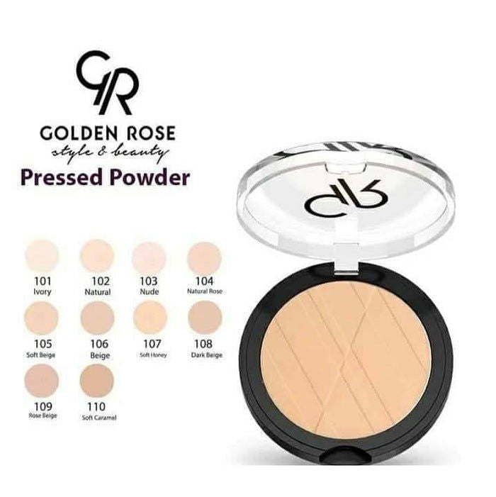 Golden Rose Pressed powder 101 - ELBEAUTE