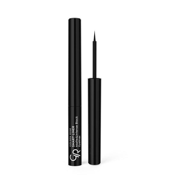 Golden Rose Smart Liner Matte Intense Black Eyeliner - ELBEAUTE