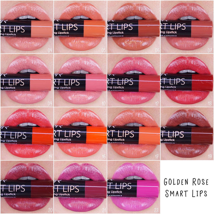 Golden Rose Smart Lips Moisturizing Lipstick 10 - ELBEAUTE