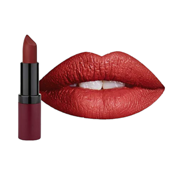 Golden Rose Velvet Matte Lipstick 22 - ELBEAUTE