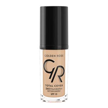 Goldenrose Total COVER 2in1 Foundation & Concealer 05 Cool Sand - ELBEAUTE
